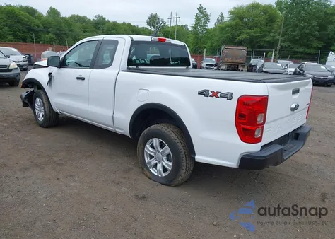 2020 Ford Ranger Xl из США, поврежденный, VIN 1FTER1FH1LLA13390